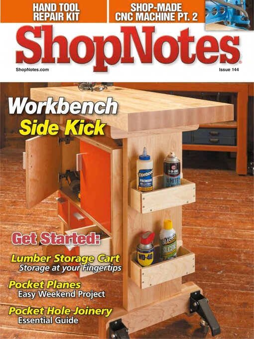 Titeldetails für ShopNotes Magazine nach Active Interest Media HoldCo, Inc. - Verfügbar
